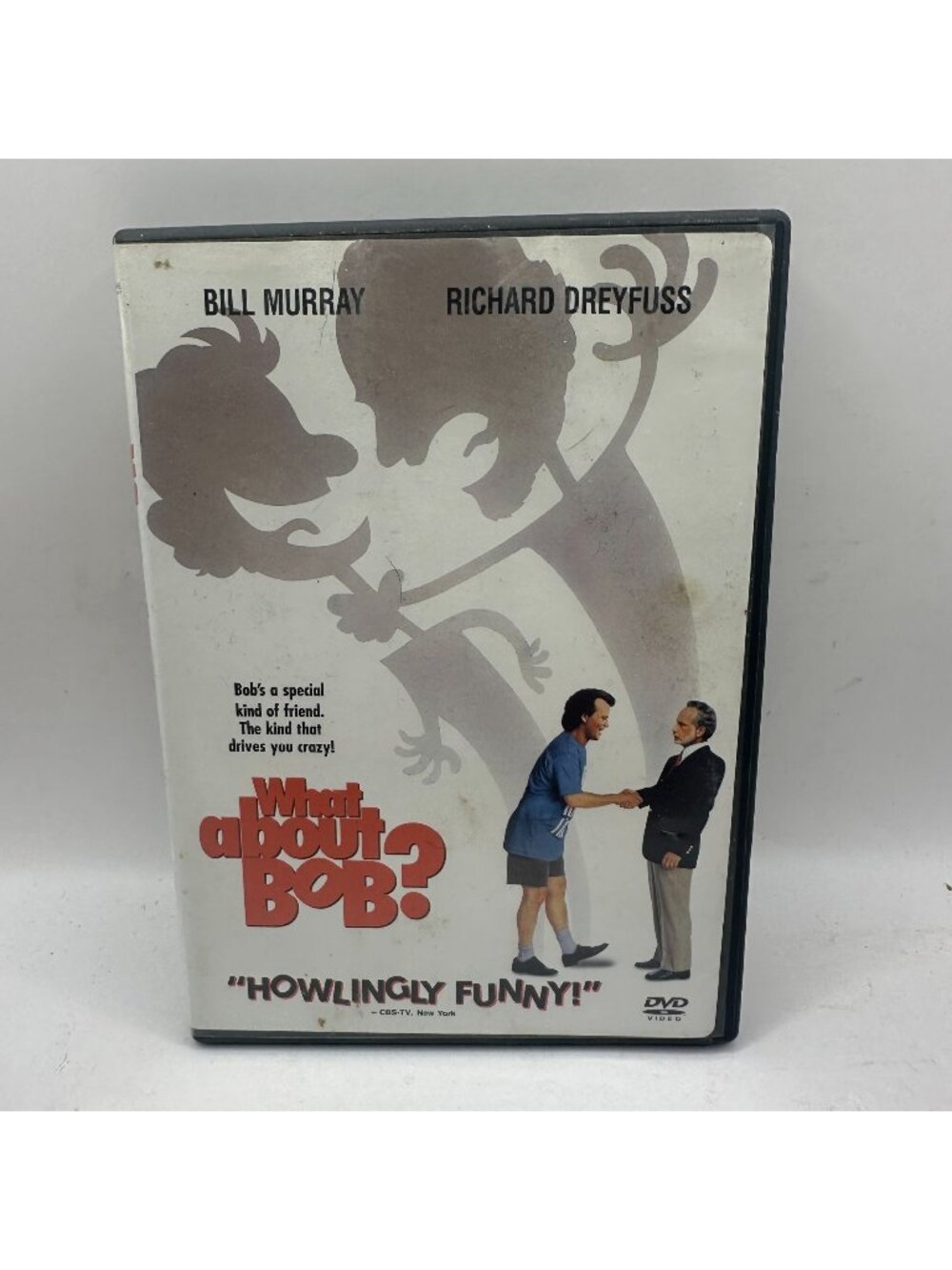 What About Bob DVD Bill Murray Richard Dreyfuss Comedy PG Touchstone Pictures 19